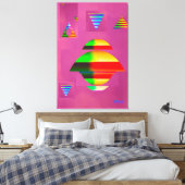 Your Easter Presence III キャンバスプリント (インサイチュ (寝室))