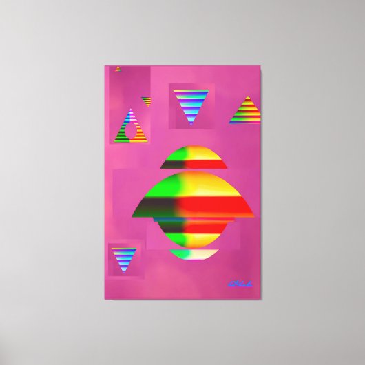 Your Easter Presence III キャンバスプリント (正面)