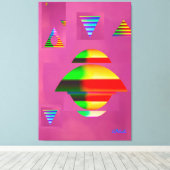 Your Easter Presence III キャンバスプリント (インサイチュ (ウッドフロア))