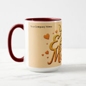 Your Effort Matters | Premium Recognition マグカップ (左)