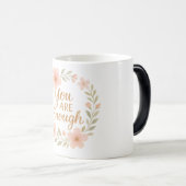 Your enough  モーフィングマグカップ (正面右)