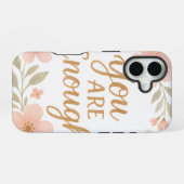 Your enough iPhone 16ケース (裏面横)