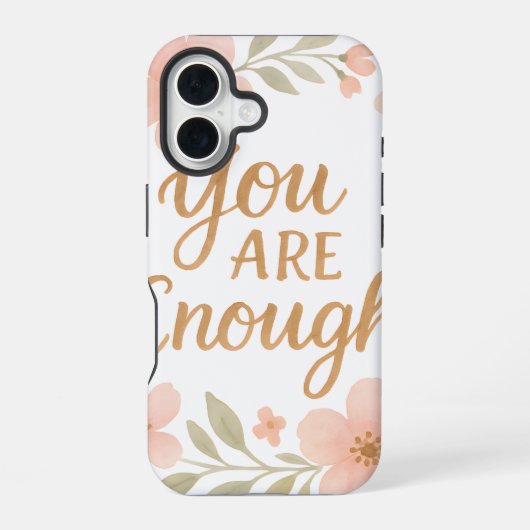 Your enough iPhone 16ケース (裏面)