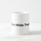 Your Extra Wide Trainの写真 コーヒーマグカップ (中央)