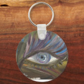 your eye is the mirror of your soul キーホルダー (正面)