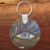 your eye is the mirror of your soul キーホルダー (正面)