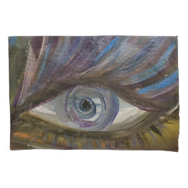 Your Eye Is The Mirror Of Your Soul 枕カバー