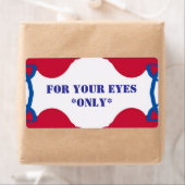 YOUR EYESのみラベル ラベル (インサイチュ)