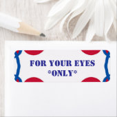 YOUR EYESのみラベル ラベル (インサイチュ)