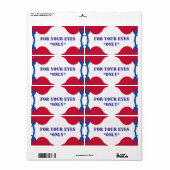 YOUR EYESのみラベル ラベル (フルシート)