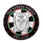 Your Face Here Dartboard ダーツボード (正面)