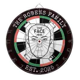 Your Face Here Dartboard ダーツボード