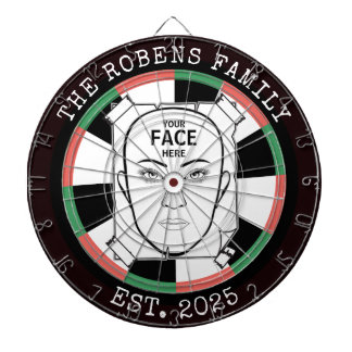 Your Face Here Dartboard ダーツボード