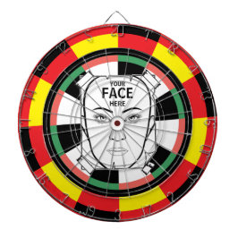 Your Face Here Dartboard ダーツボード