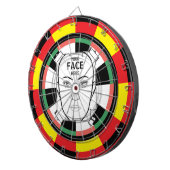 Your Face Here Dartboard ダーツボード (正面右)