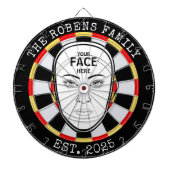 Your Face Here Dartboard ダーツボード (正面)
