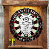 Your Face Here Dartboard ダーツボード