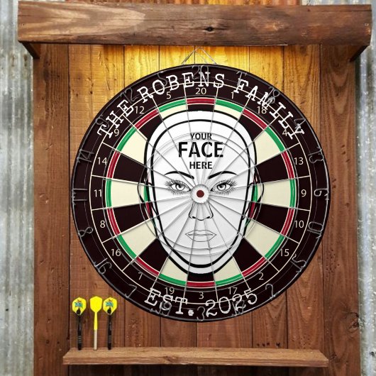Your Face Here Dartboard ダーツボード