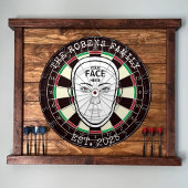 Your Face Here Dartboard ダーツボード