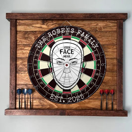 Your Face Here Dartboard ダーツボード