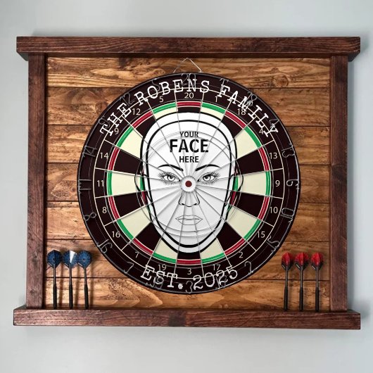 Your Face Here Dartboard ダーツボード