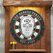 Your Face Here Dartboard ダーツボード