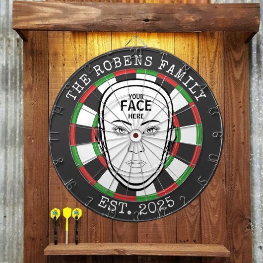 Your Face Here Dartboard ダーツボード