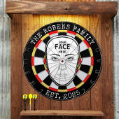 Your Face Here Dartboard ダーツボード