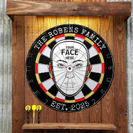 Your Face Here Dartboard ダーツボード