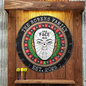 Your Face Here Dartboard ダーツボード
