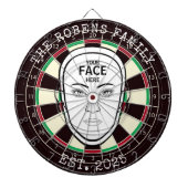 Your Face Here Dartboard ダーツボード (正面)