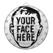 Your Face Here Dartboard ダーツボード (正面)
