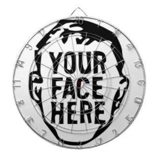 Your Face Here Dartboard ダーツボード