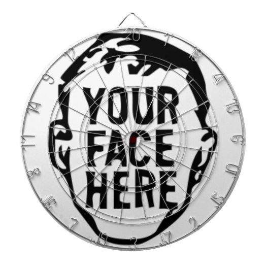 Your Face Here Dartboard ダーツボード (正面)
