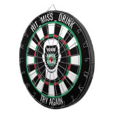 Your Face Here Dartboard  Funny Drinking Dartboard ダーツボード (正面右)