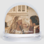 Your Family in a Snow Globe – Christmas Gift (正面)