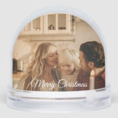 Your Family in a Snow Globe – Christmas Gift (裏面)