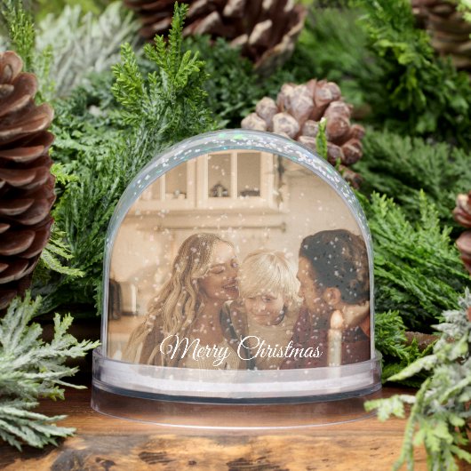 Your Family in a Snow Globe – Christmas Gift (冬)