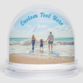 Your Family Photo with Custom Text Personalized (正面)