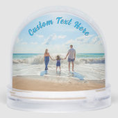 Your Family Photo with Custom Text Personalized (裏面)