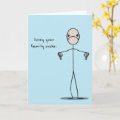 Your Family Sucks カード (黄色い花)