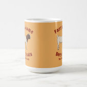 Your Farm Boer Goats コーヒーマグカップ (中央)