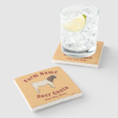 Your Farm Boer Goats ストーンコースター (横)