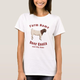Your Farm Boer Goats Tシャツ