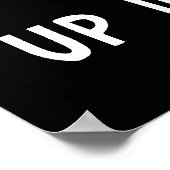 Your Faults おもしろい Poster ポスター (角)