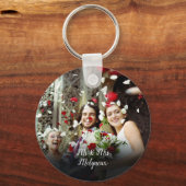 Your Favourite Wedding Photo キーホルダー (裏面)