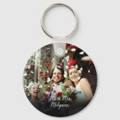 Your Favourite Wedding Photo キーホルダー (裏面)