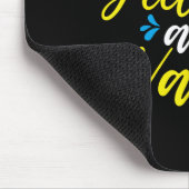 Your Feelings Are Valid - Mental Health Awareness  マウスパッド (コーナー)