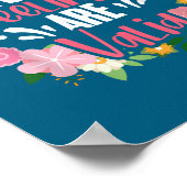 Your Feelings Are Valid Mental Health People With  ポスター (角)