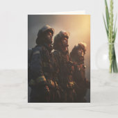 "Your Fire Lives On" Sympathy カード (正面)